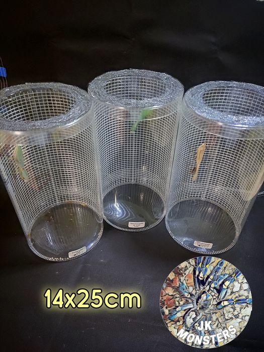 Pojemnik,Tuba, Woliera, Terrarium dla pająków /modliszek