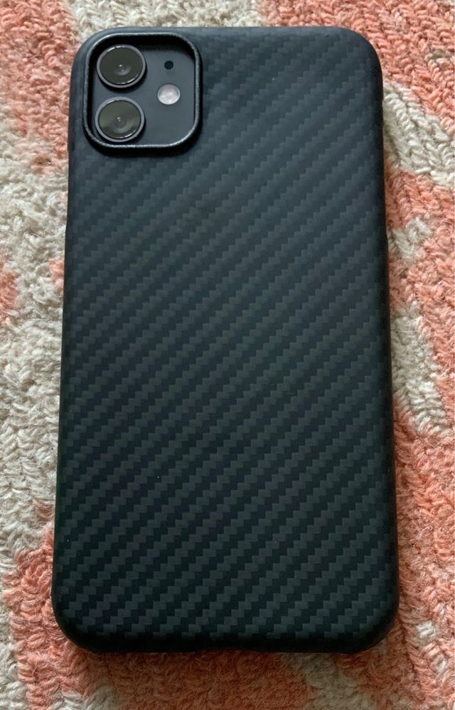 Чехол Pitaka MagEZ Case для Apple iPhone 11 Black/Grey