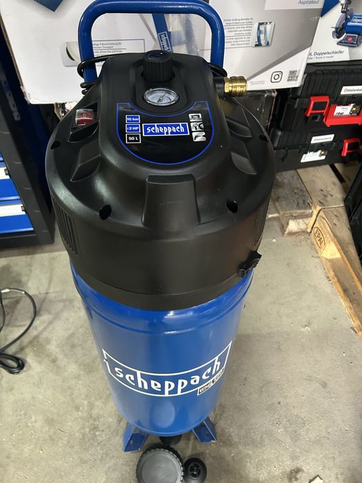 Kompresor pionowy Scheppach HC51V 10bar