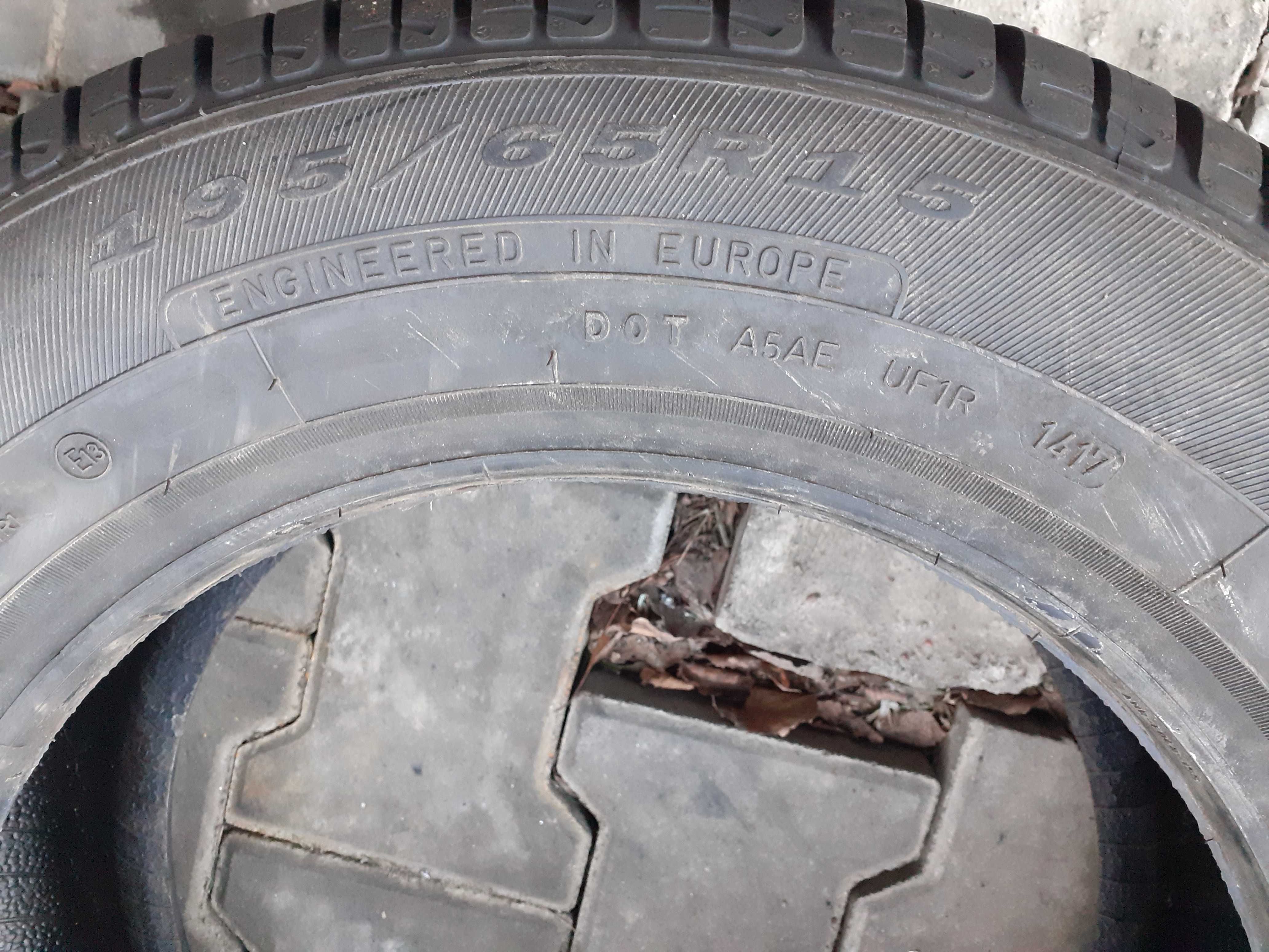 Opona letnia 195/65R 15 Dębica pasio 2 nowa