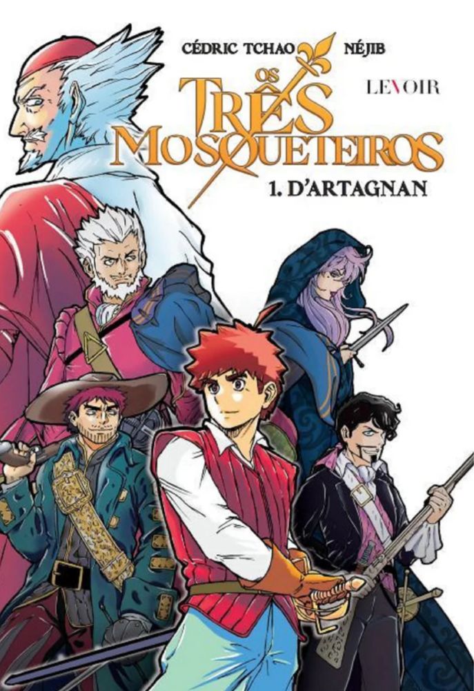 OS TRES MOSQUETEIROS- LIVRO 1- D'ARTAGNAN