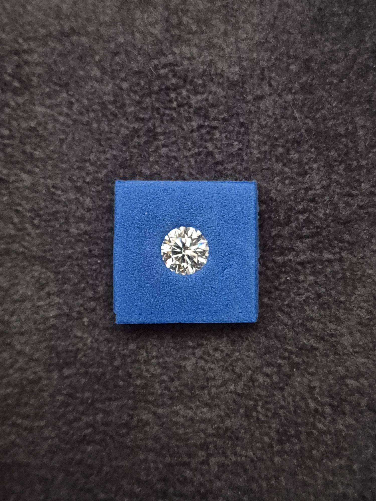 Diament szlif brylant 0,5 ct D VVS2 Ideal