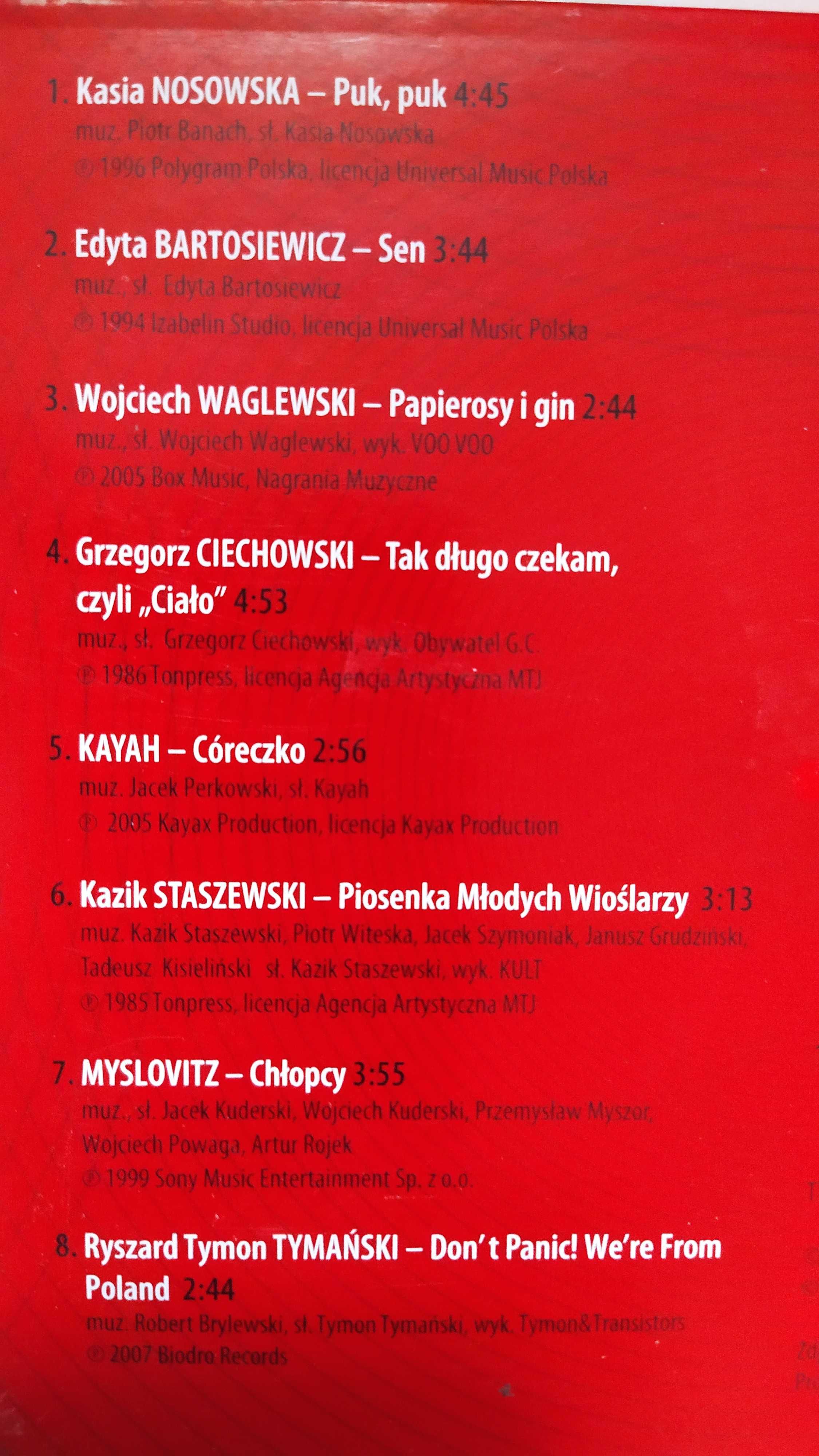Najlepsi Polscy Wykonawcy Rock Pop Jazz Hip Hop Waglewski Kazik Kayah