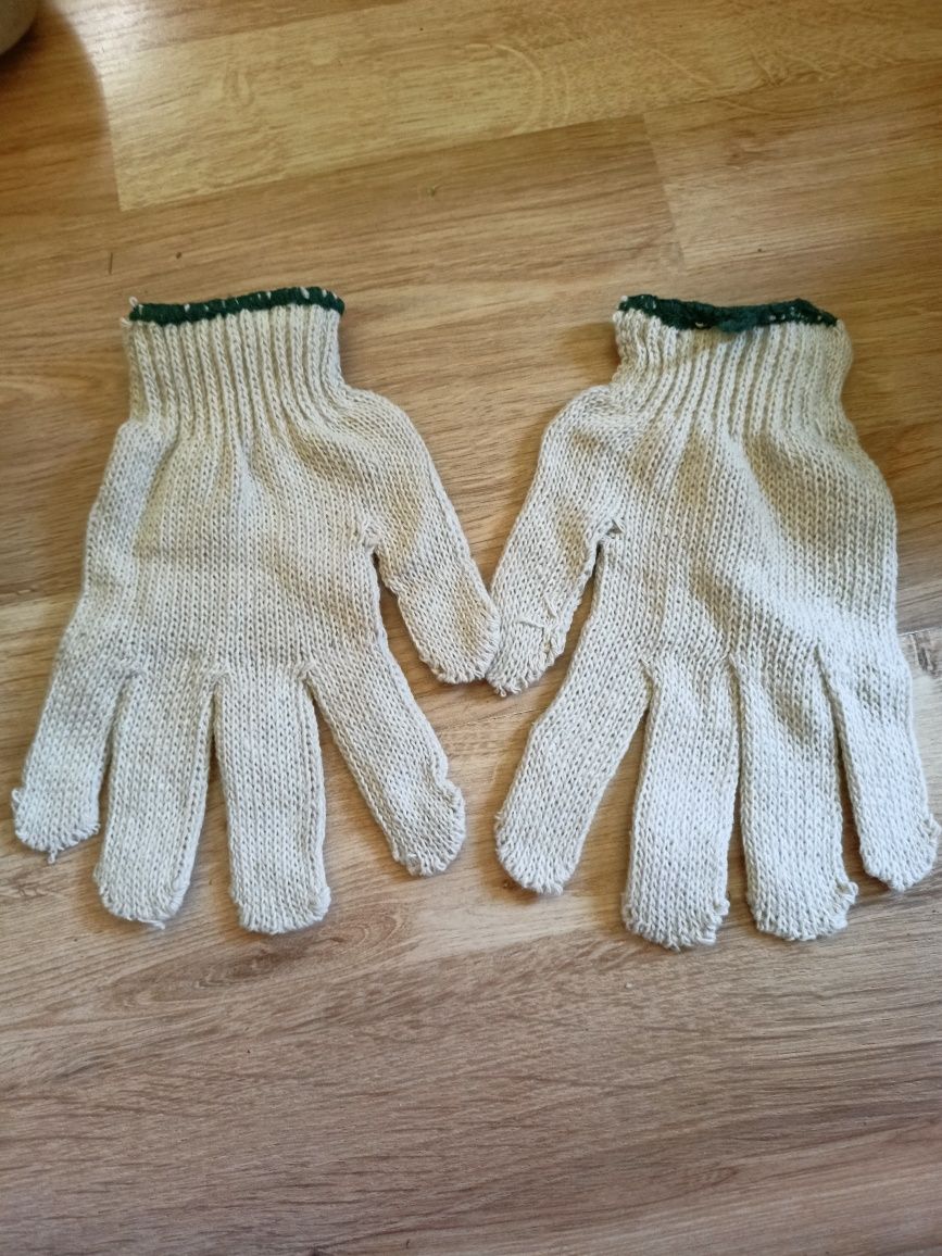 Rękawiczki robocze dziane