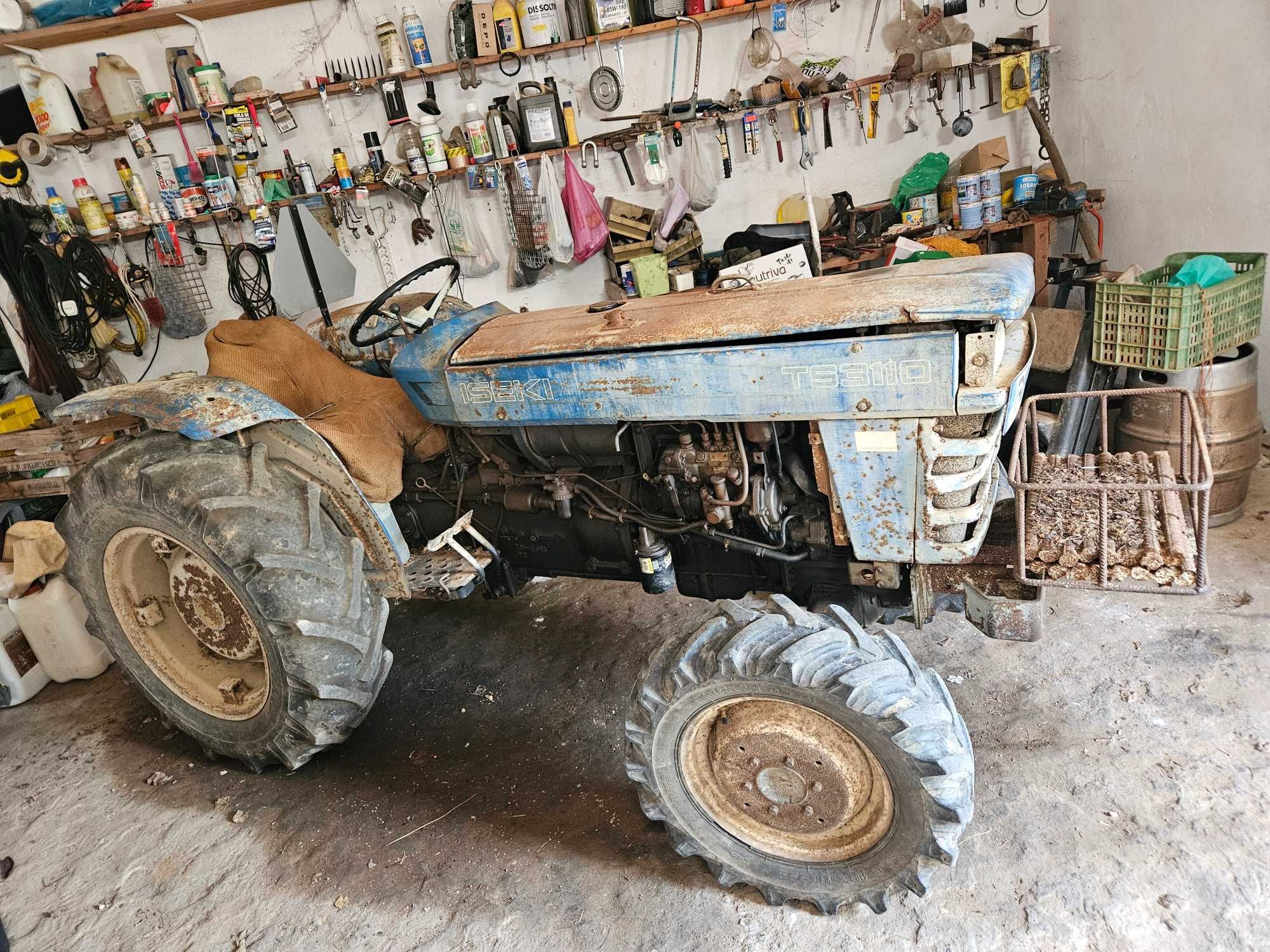 Trator ISEKI TS3110 35cv