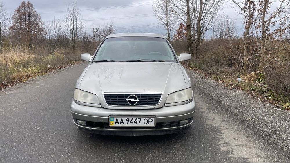 Opel Omega C 2002 2.2 gaz4