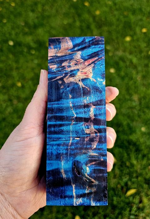 Drewno stabilizowane Czeczot BL463