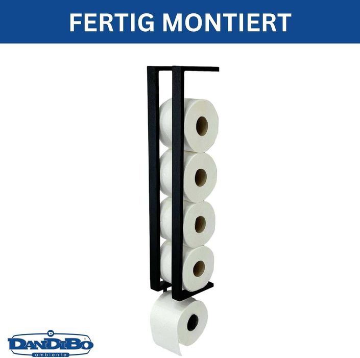 Nowy uchwyt na papier / łazienkowy / toaleta / wieszak / A3291!