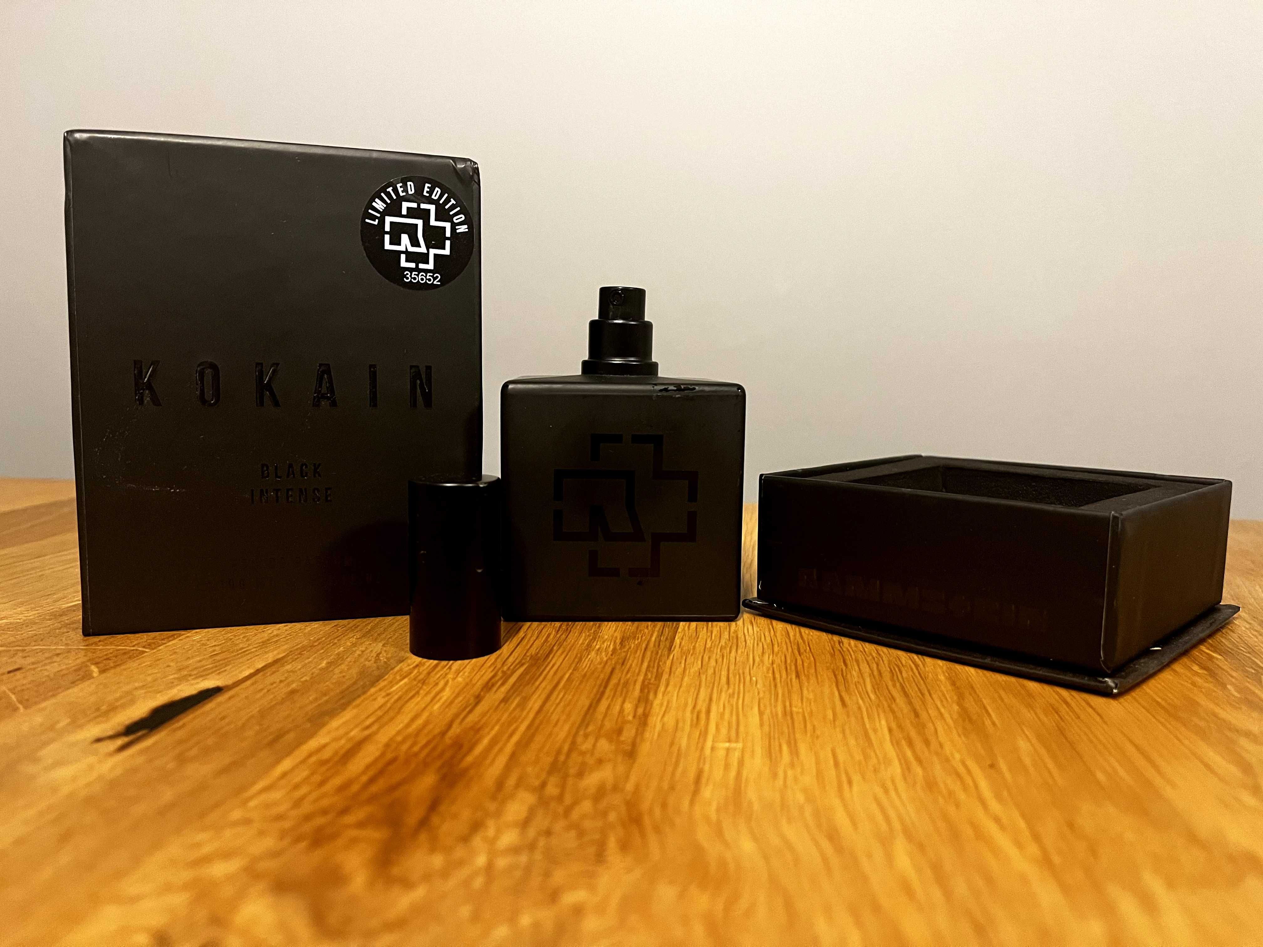 Rammstein Kokain Black Intense EDP 100ml - NOWE, NIE OTWIERANE