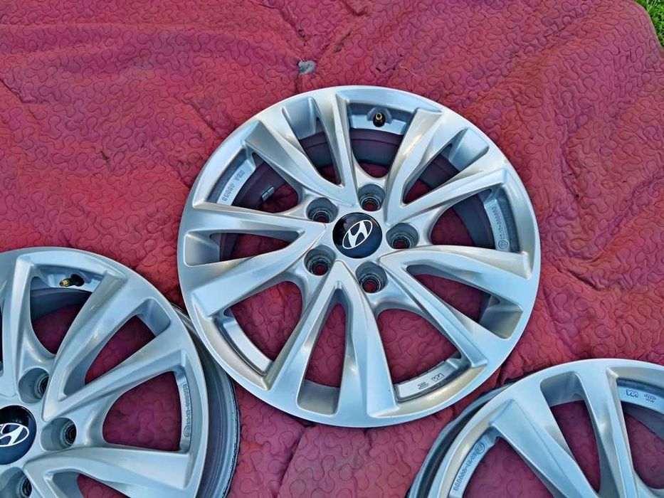 ALUFELGI 16' HYUNDAI SANTA-FE TUCSON ix35 Kona i30 i40 - 5x114,3 -igła