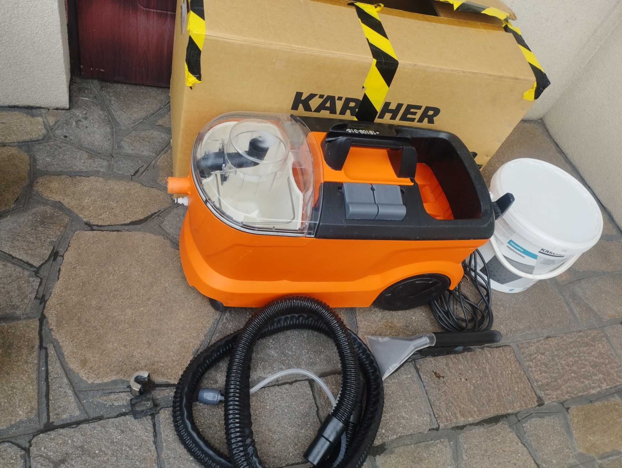 Odkurzacz piorący Karcher puzzi 10/1 Super Stan plus Chemia