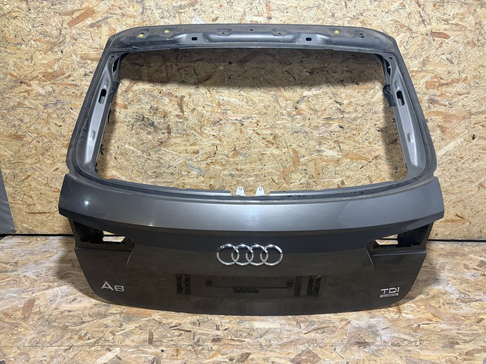 Кришка багажника ляда кляпа Audi A6 C7 A6C7 ауді A6C6 C6