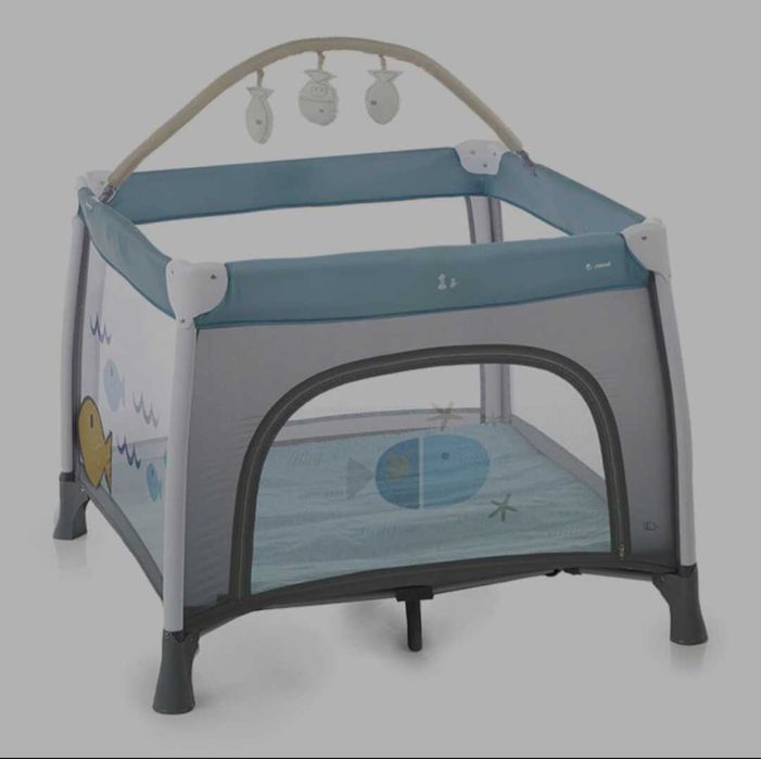 Parque/cama de viagem Travel Gun Toys Lazúli Blue