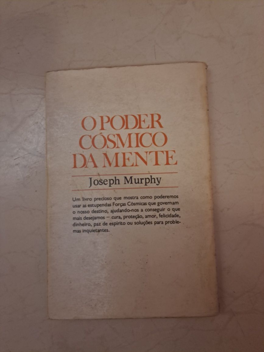 Livro O Poder Cósmico da Mente