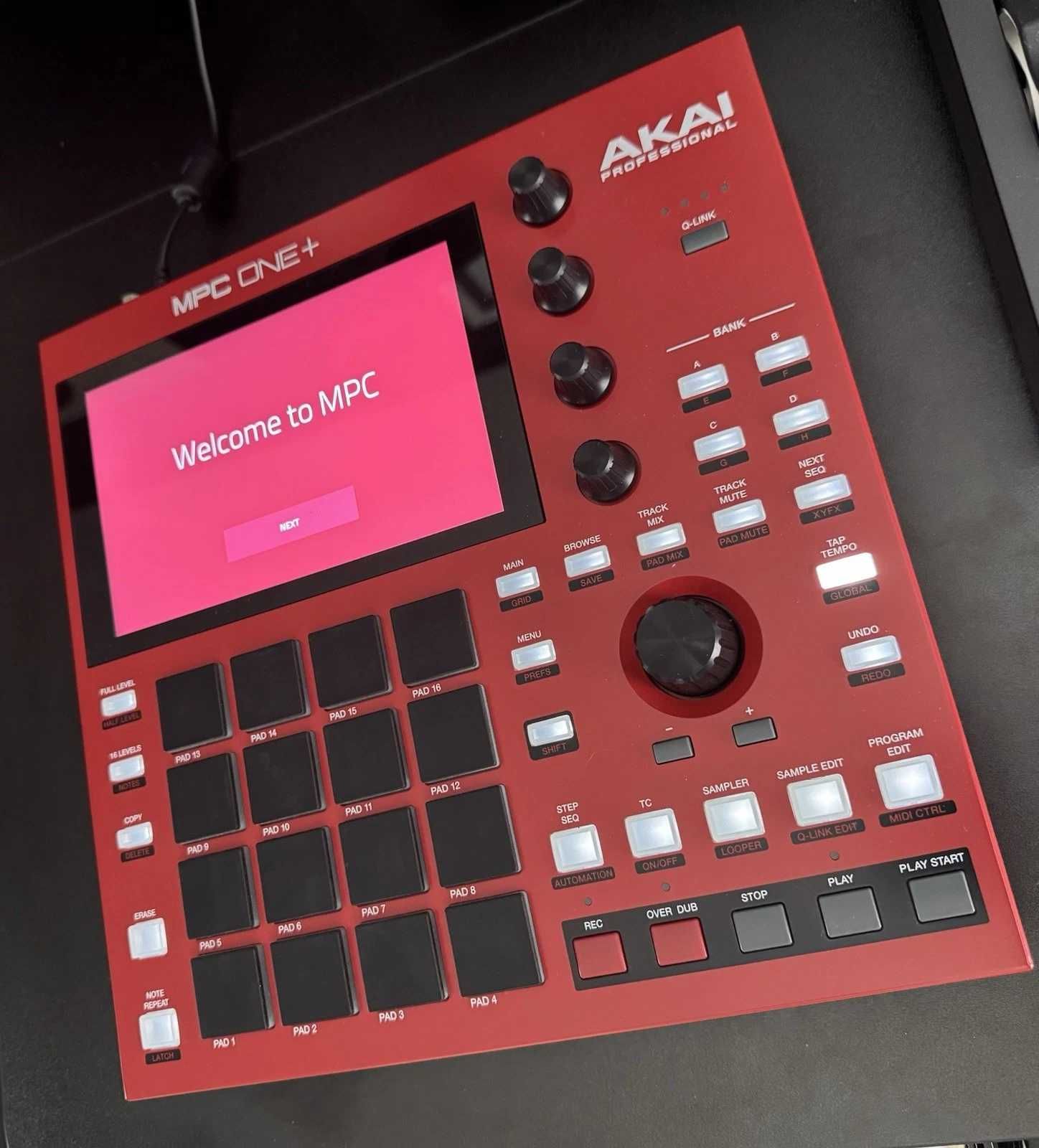 Akai MPC One+ Plus Standalone podkładki MPC do produkcji muzyki