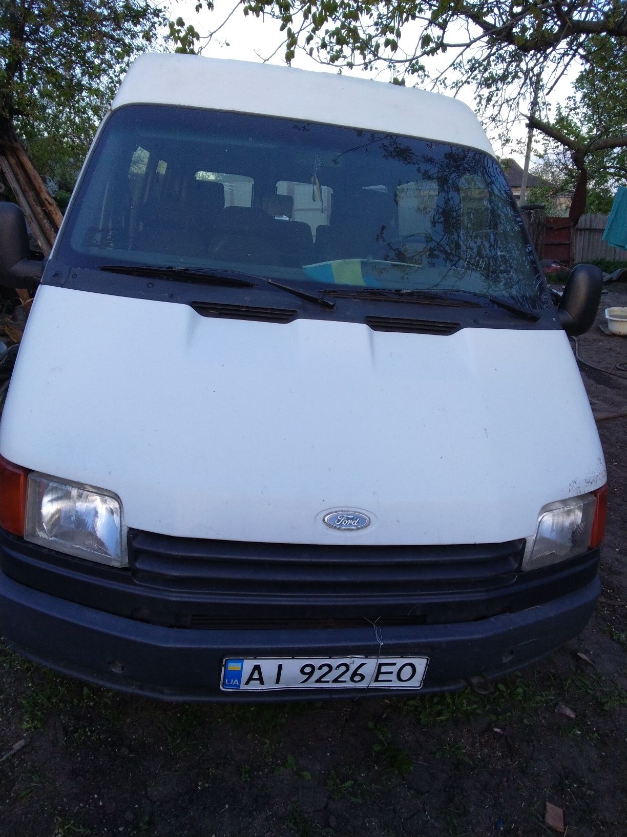 Ford transit 1987