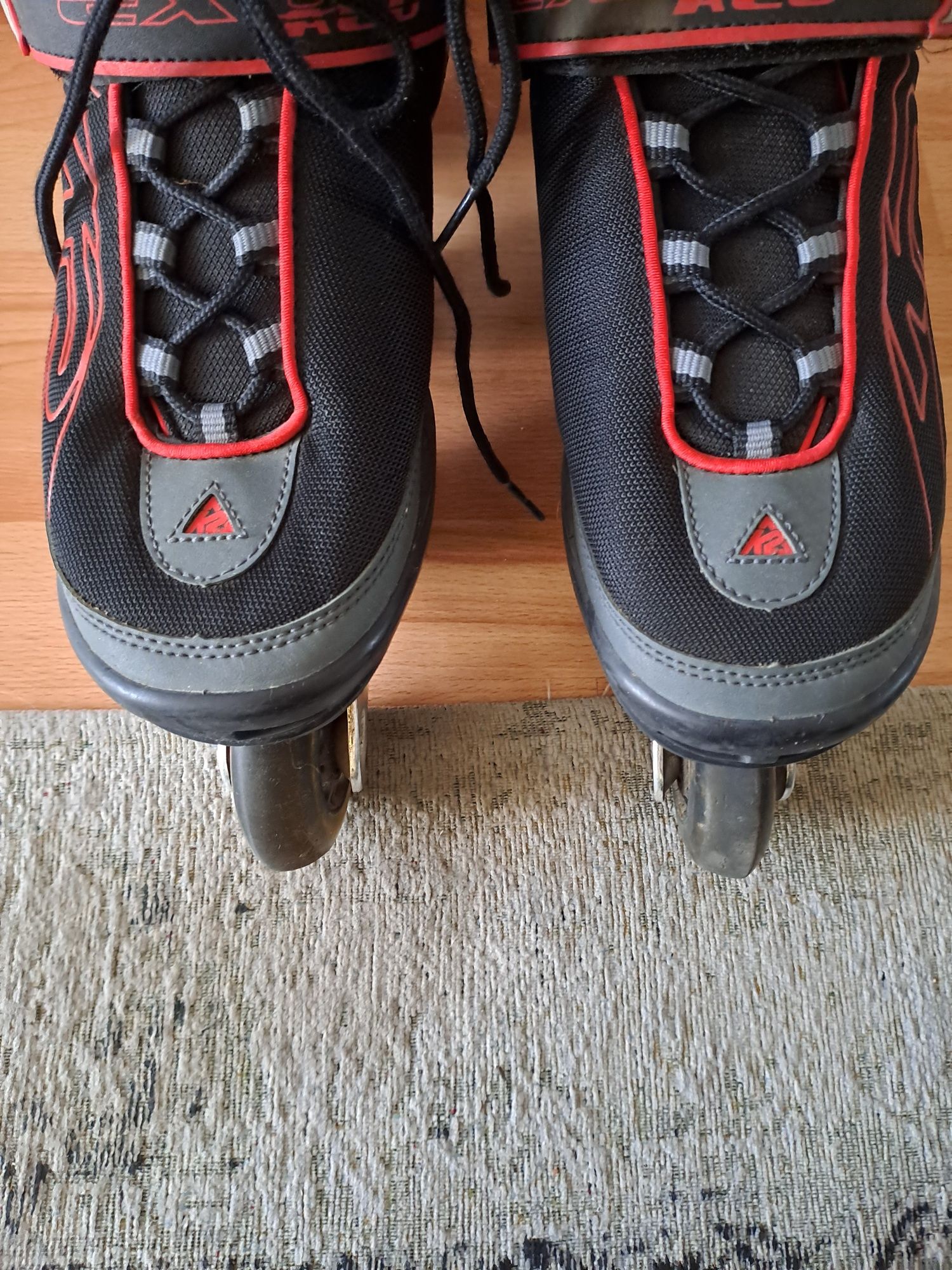 Rolki K2 Exo Alu M. rozm 46 ( 30 cm).