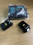 Zestaw 2 akumulatorów 2Ah BL1820B +ładowarka Makita DC18RC 2XBL1820B