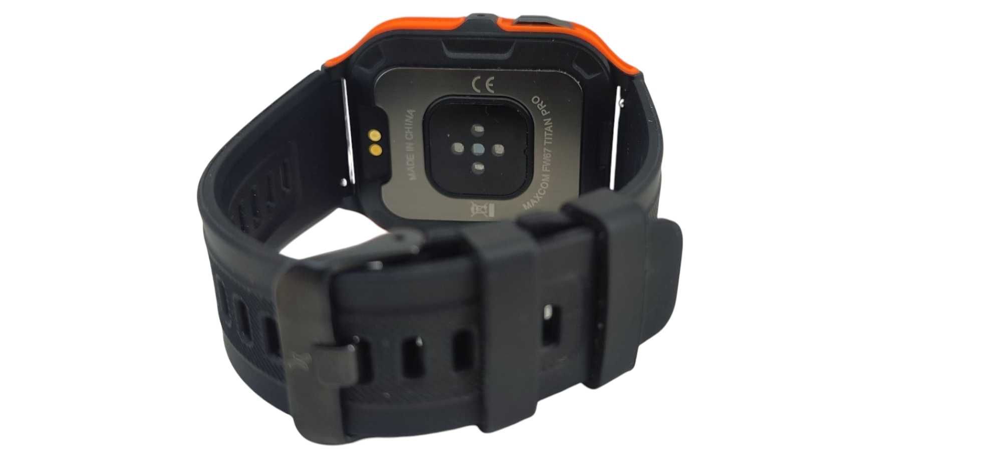 Smartwatch MAXCOM TITAN PRO komplet jak nowy!