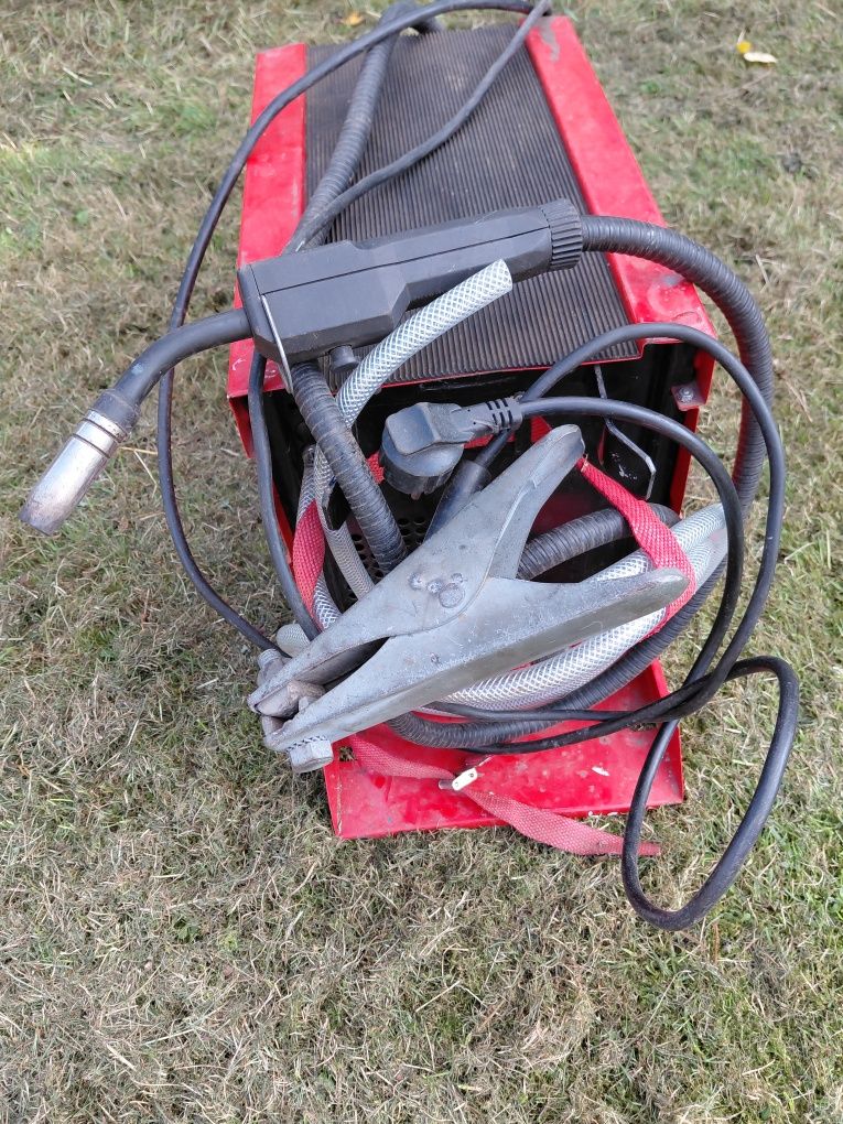 Spawarką migomat SGA 131 TURBO