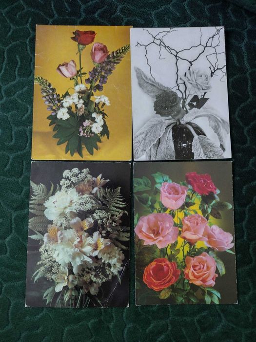 Kartki pocztowe od PRL po lata 90