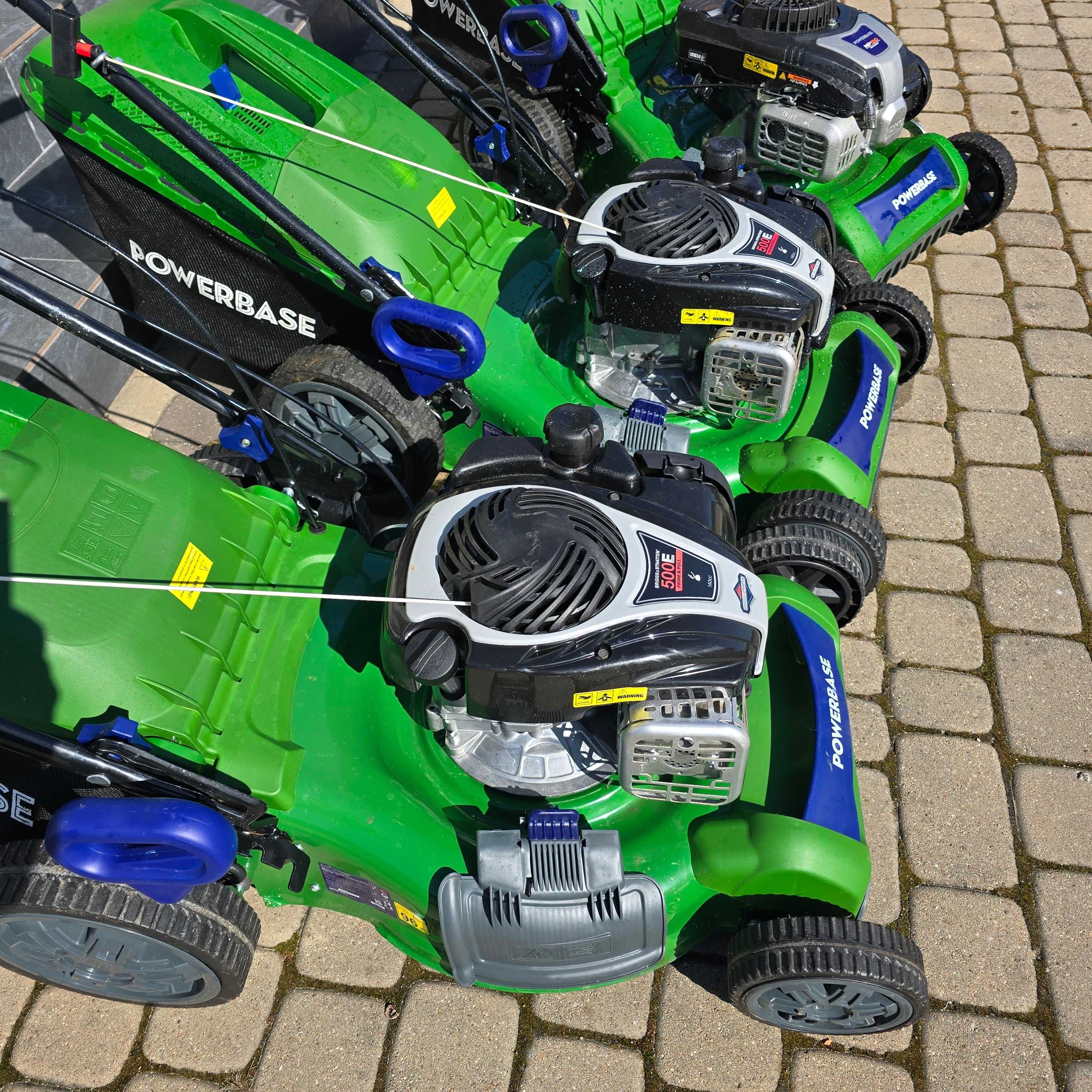 Kosiarka spalinowa PowerBase z napędem 46 cm
