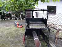 Wędzarnia,grill-ciuchcia
