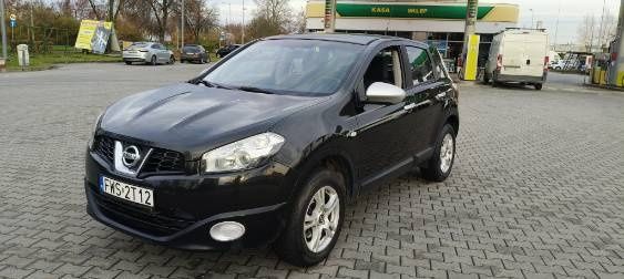 Nissan Qashqai salon polska  zadbany  rok 2011