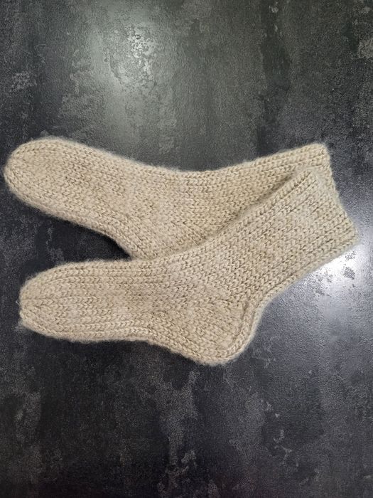 В'язані шкарпетки вязаные носки