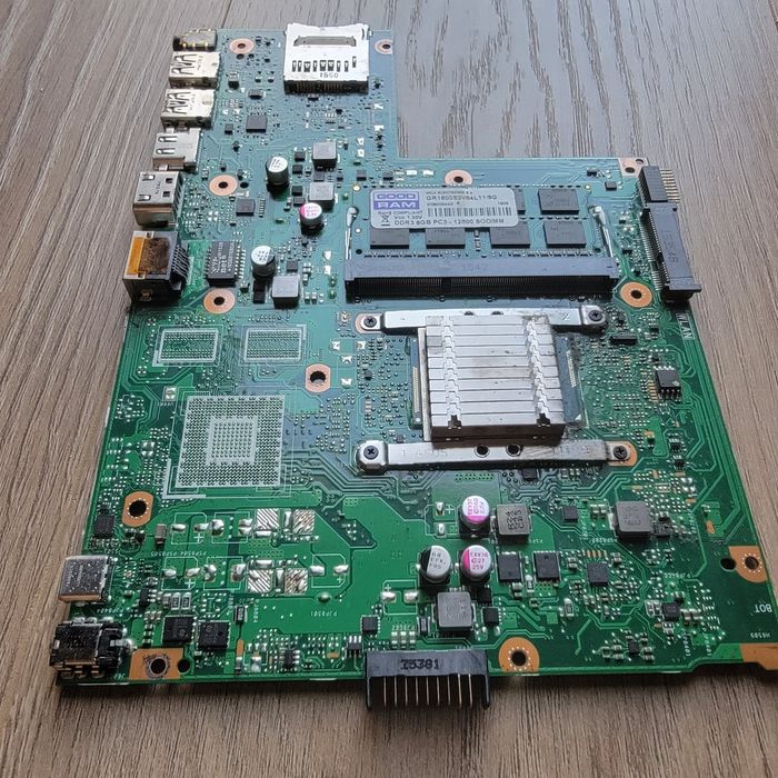 Asus R540L płyta główna z procesorem 5005