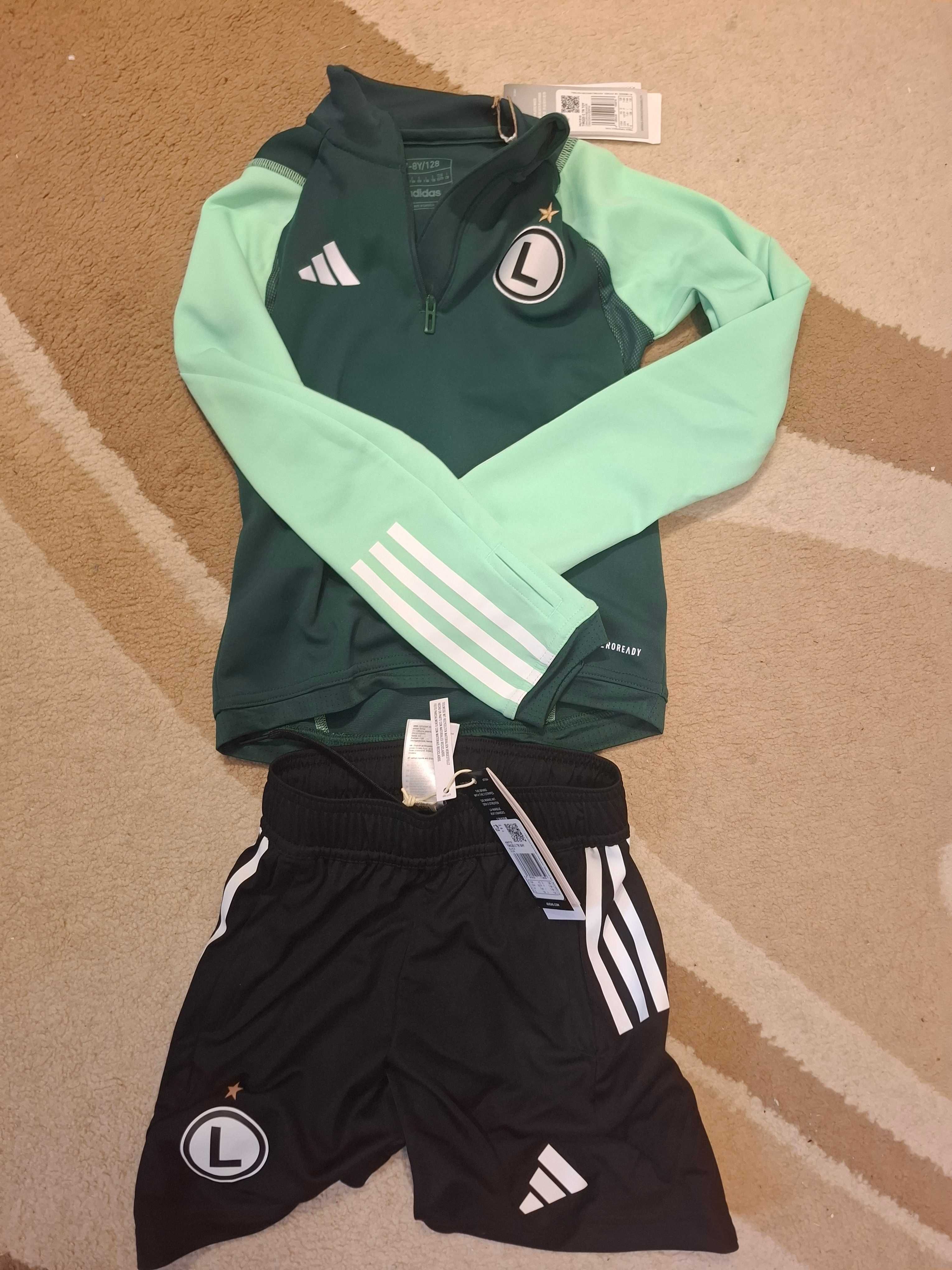 Bluza treningowa Tiro 23 Competition Adidas HU1310 Legia spodenki r128