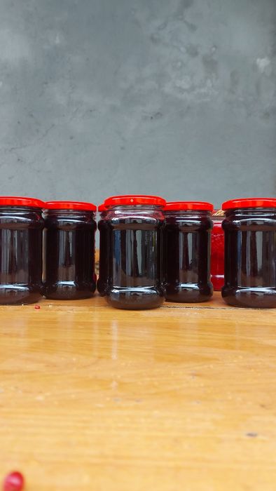 10x domowy dżem owoce leśne dżem z malin jagód jeżyn borówek
