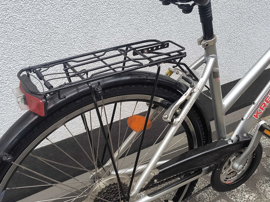 KREIDLER niemiecki rower miejsko trekkingowy 3x8 28" ALUMINIOWA RAMA