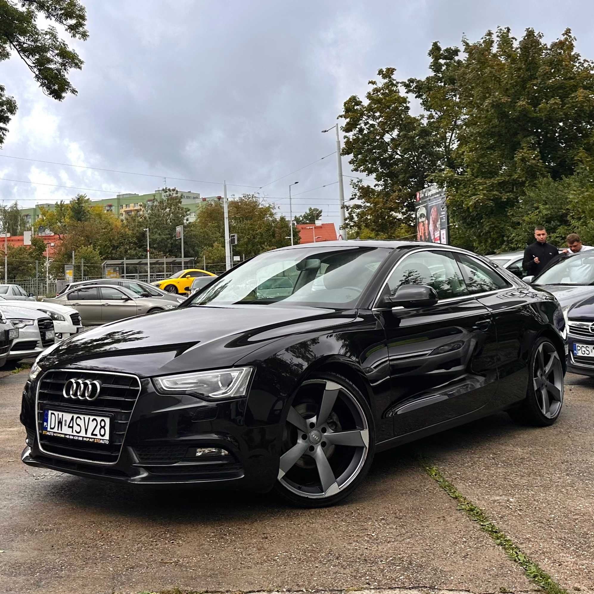 Audi A5 8T CoupeLift|1.8P 170KM|Manual6b|LED|Xenon|AlufelgiS-line|2012