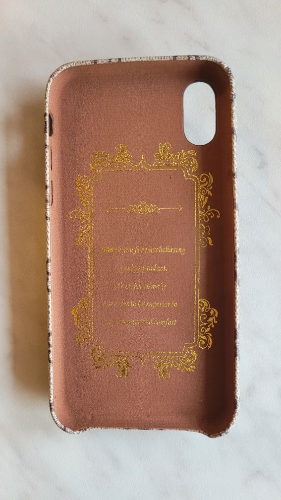 Etui Iphone X/XS