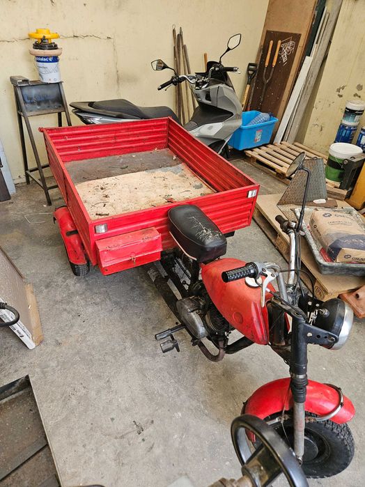 Vendo triciclo zundap 1983