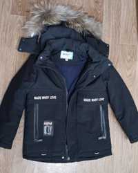 Куртка зимова,зимняя курточка на 5-8лет
