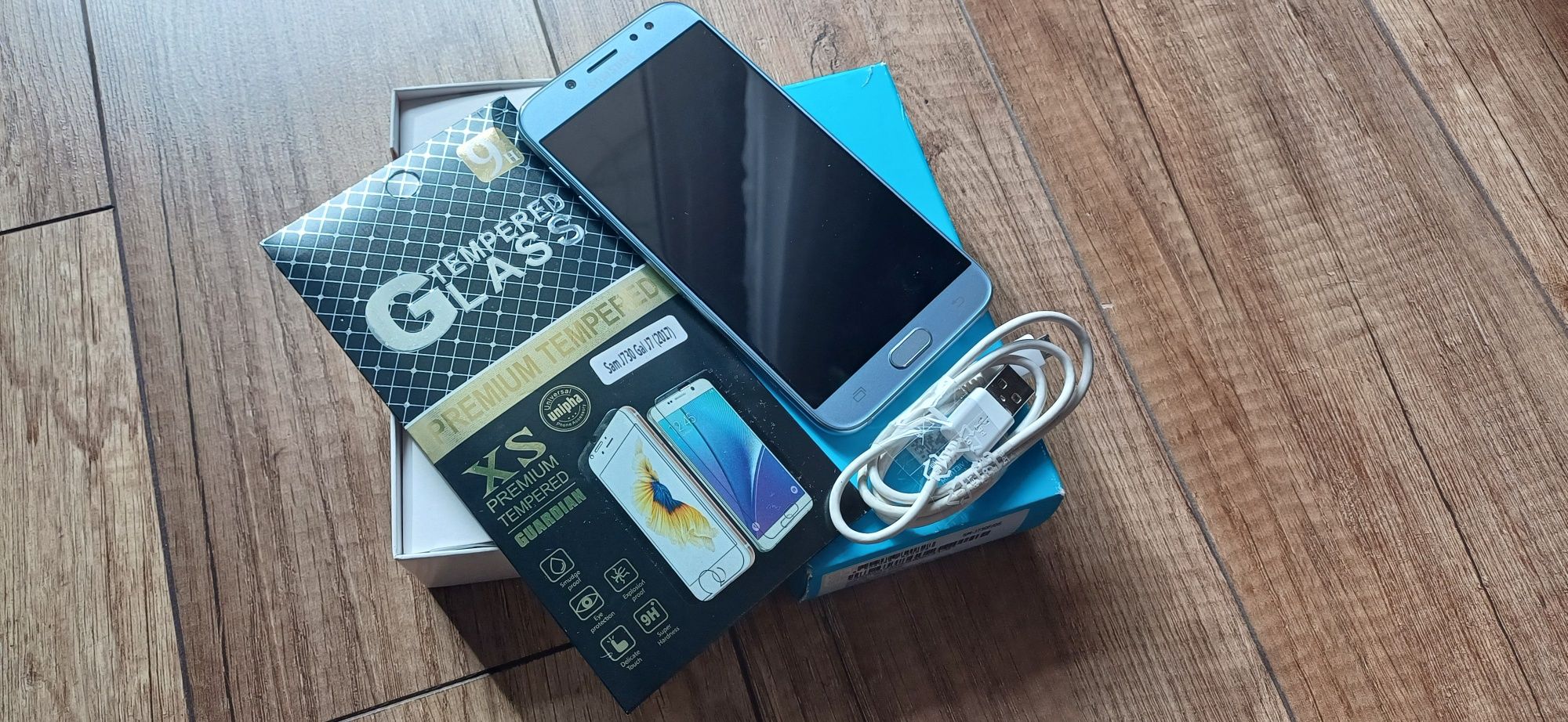 Samsung Galaxy J7 2017 niebieski Dual SIM