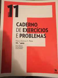 Caderno de Exercícios e problemas física e química A 11Ano