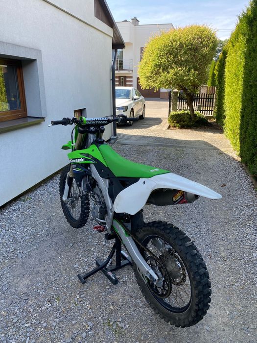 Kawasaki kxf 250