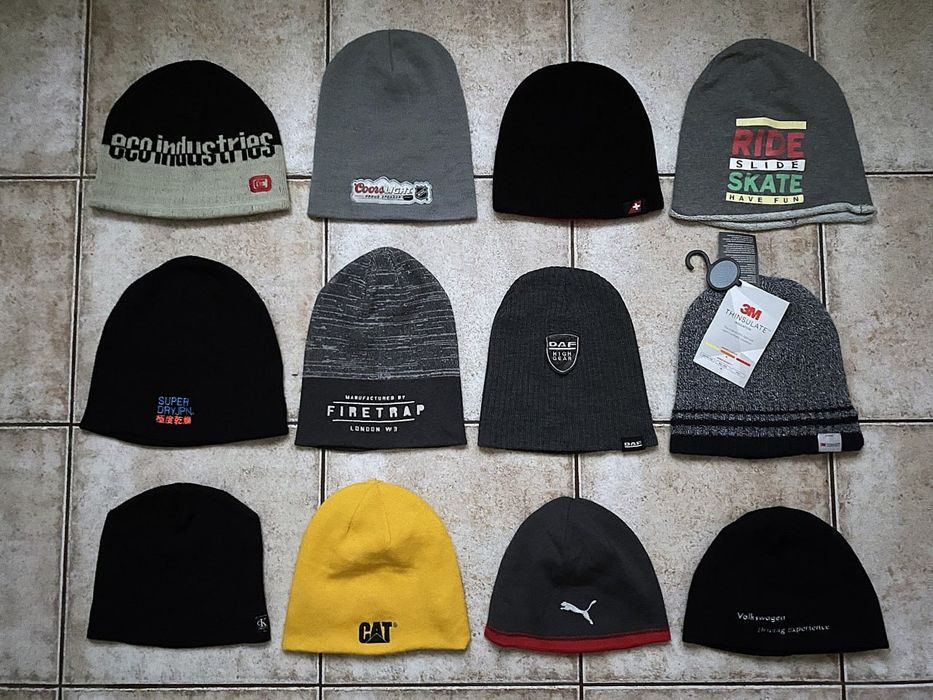 шапка Dewalt Wurth Modyf Levis Quiksilver Trespass Mammut Nike