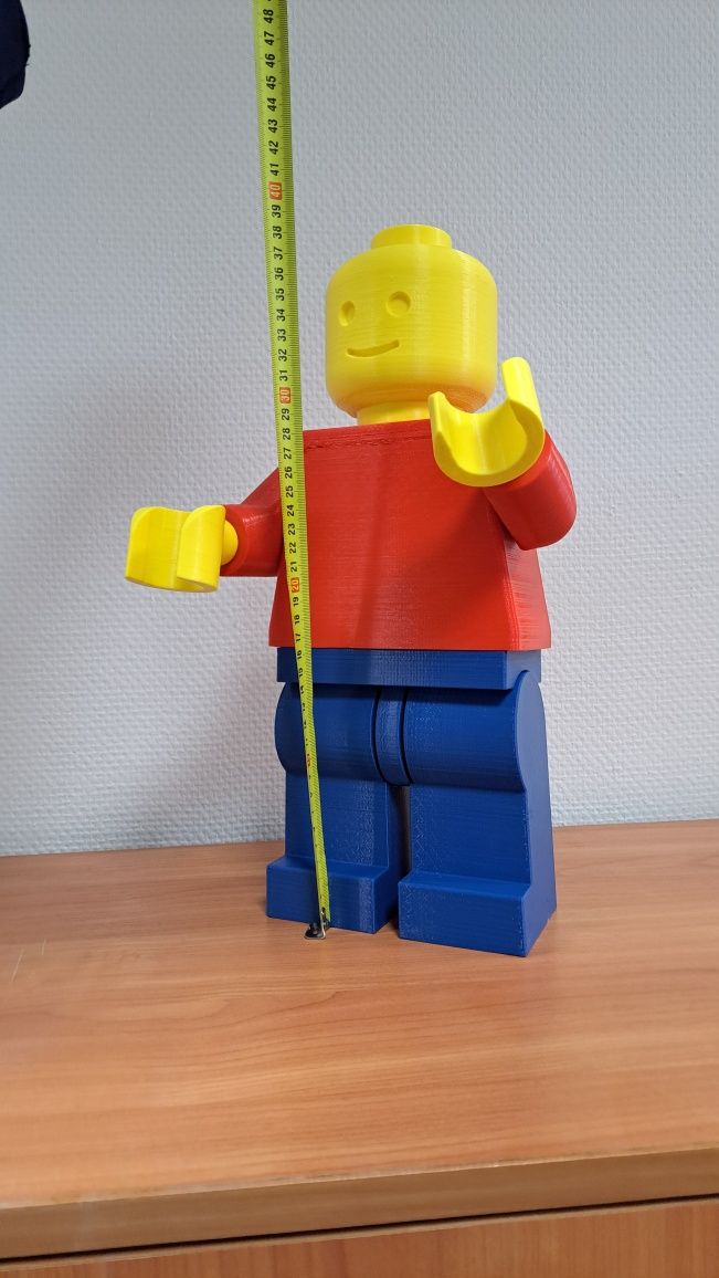 Ludzik LEGO 40cm gigantyczny lego gigant ludzik