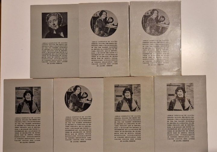 Livros Agatha Christie