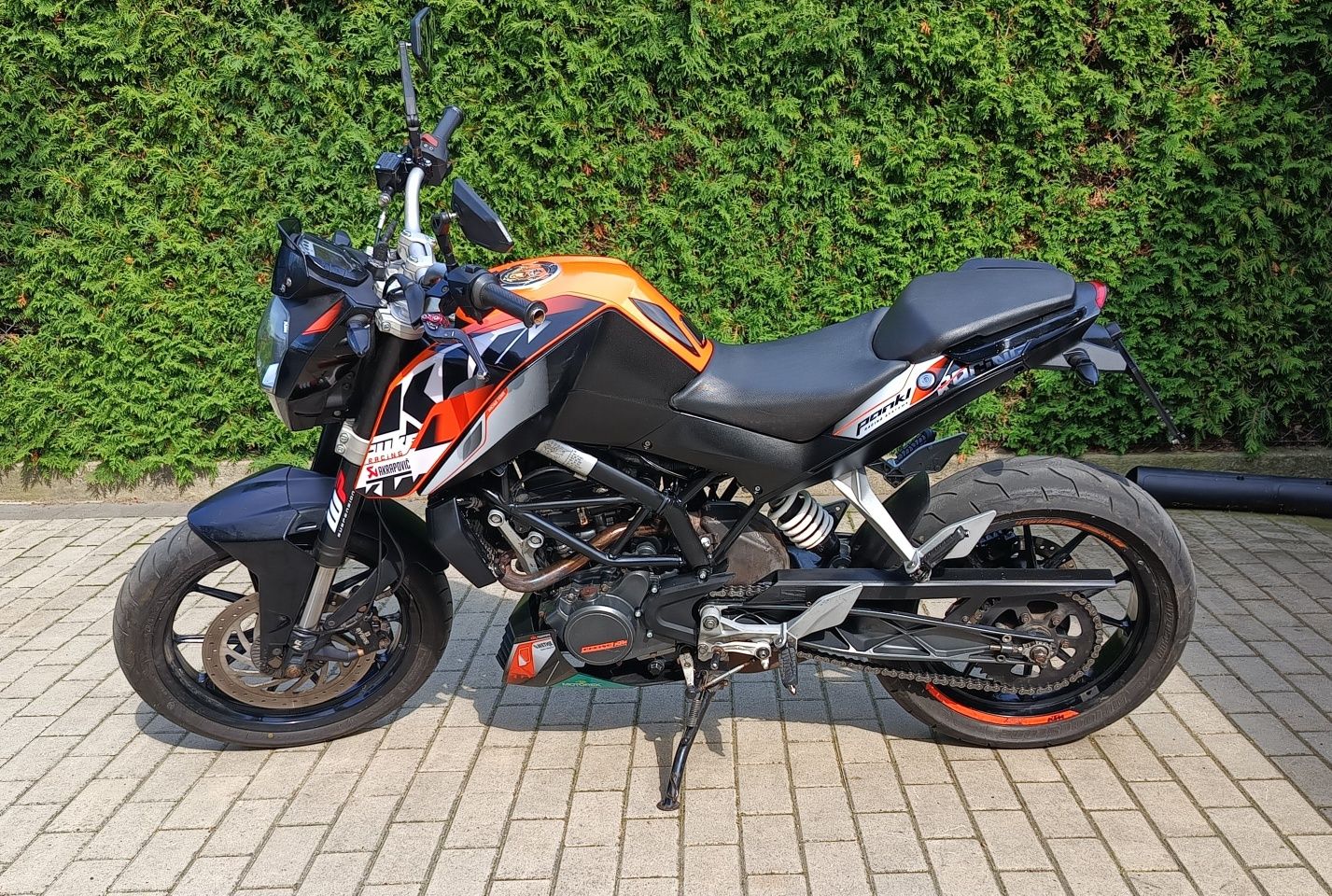 KTM Duke 125 ABS