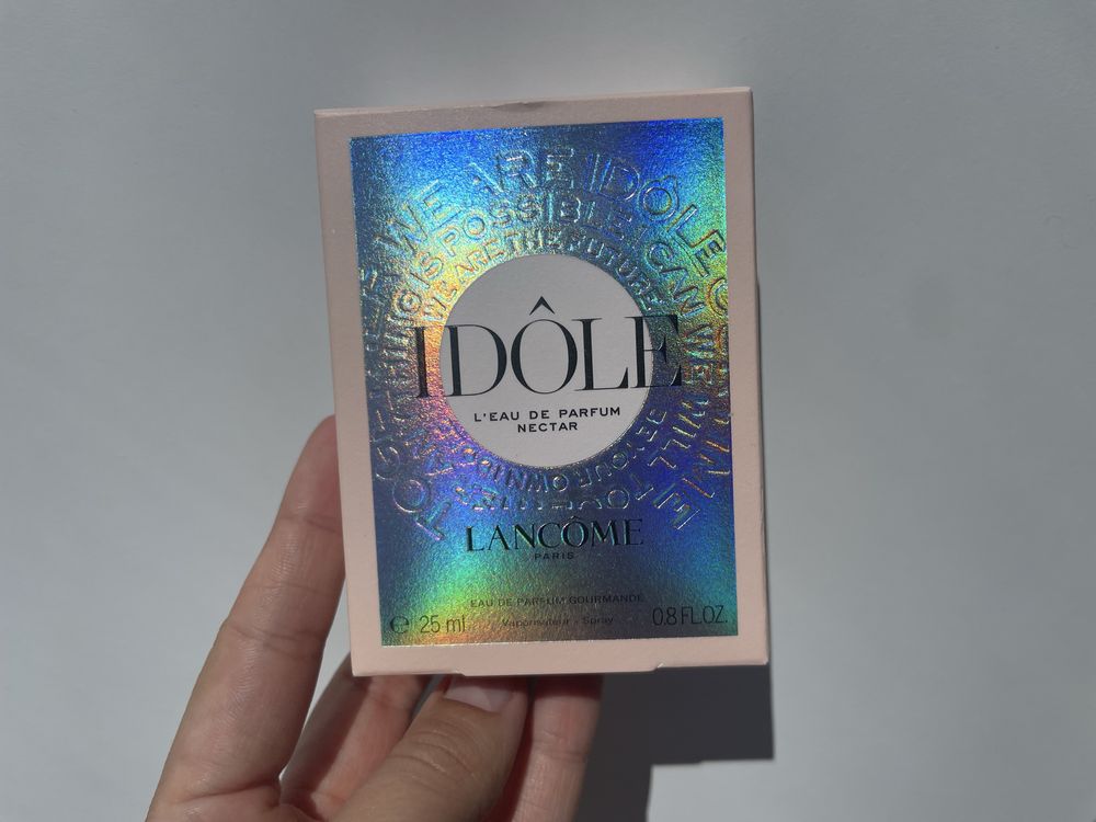 Idole Lancôme Nectar Perfum 25ml - pusty flakon