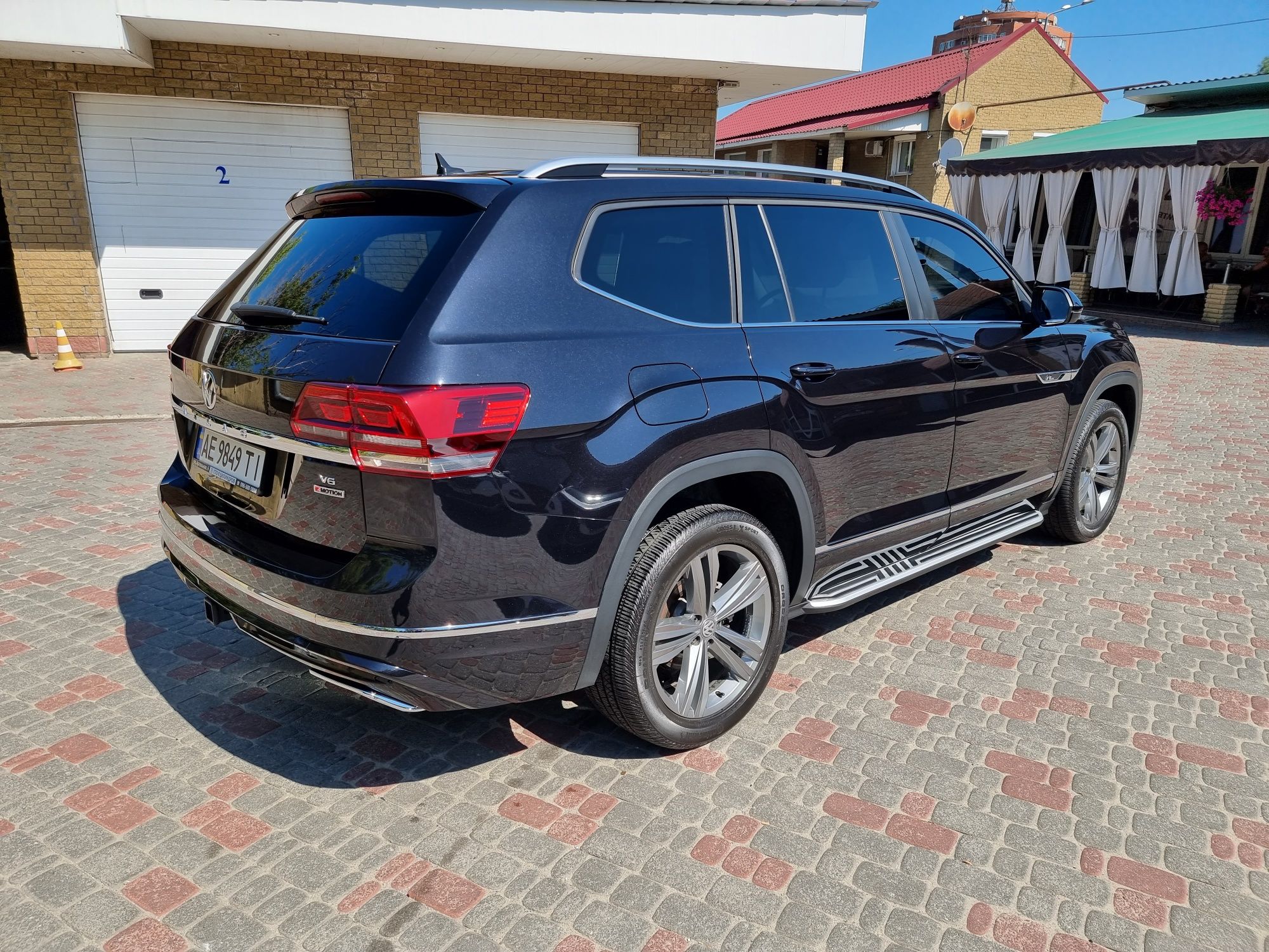 Volkswagen Atlas R-line SE