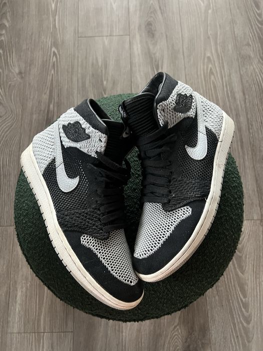 Bardzo Rzadkie Buty Nike Air Jordan 1 OG Flyknit Shadow
