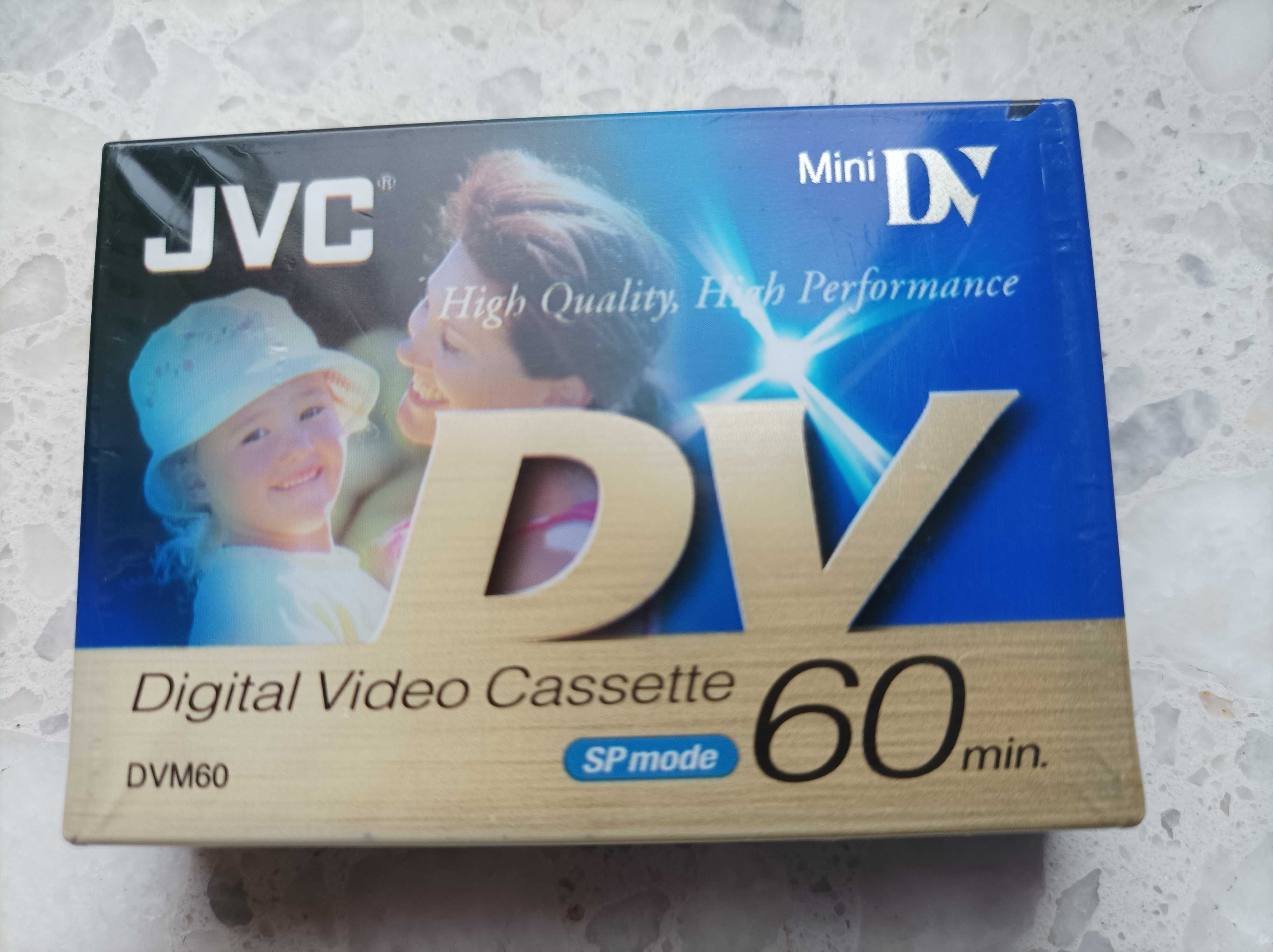 Відеокасета JVC Mini DV 60.