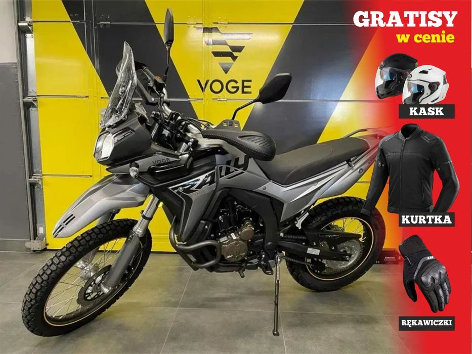 VOGE 300GY RALLY Nowy Motocykl VOGE 300 RALLY 2025r*Raty*VAT23%*Transdo100km gratis
