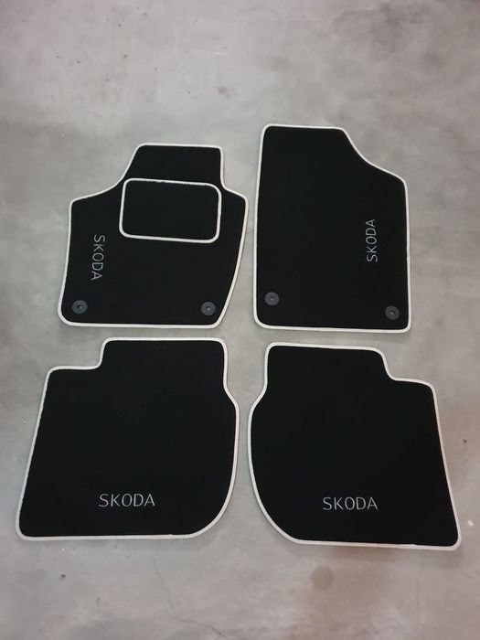 Tapetes Automóvel (SEAT / AUDI / VW / SKODA ) 8mm